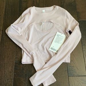 Lululemon better best long sleeve